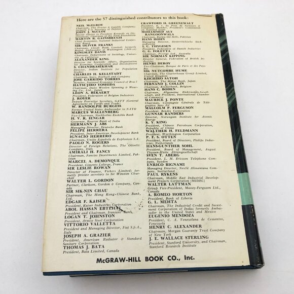 Business Leadership in a Changing World R L Baker HBDC 1962 - Picture 2 of 9